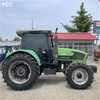 Tractor usado de 130 hp 4WD Deutz Fahr hecho en China