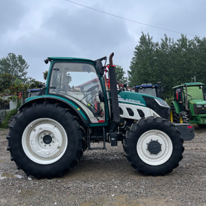 Arbos agrícolas usados ​​S1204 120HP tractor 4WD con cabina y aire acondicionado
