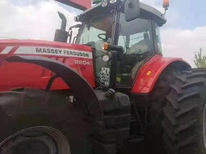 Tractor duradero usado Massey Ferguson MF1004 220HP Tractor de ruedas 4WD