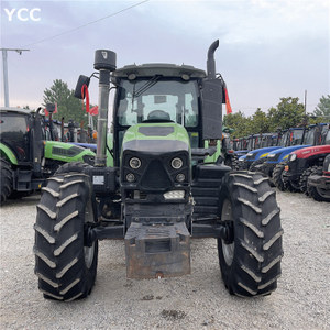 210hp usó el tractor agrícola 4 * 4WD