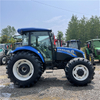 Alta potencia usada Nuevo Holland T1104 110HP 4WD tractor