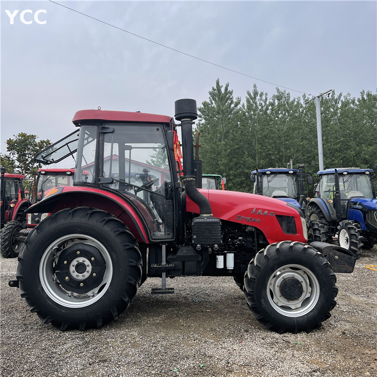 150 HP usado Agricultural China DF Tractor 4WD con taxi