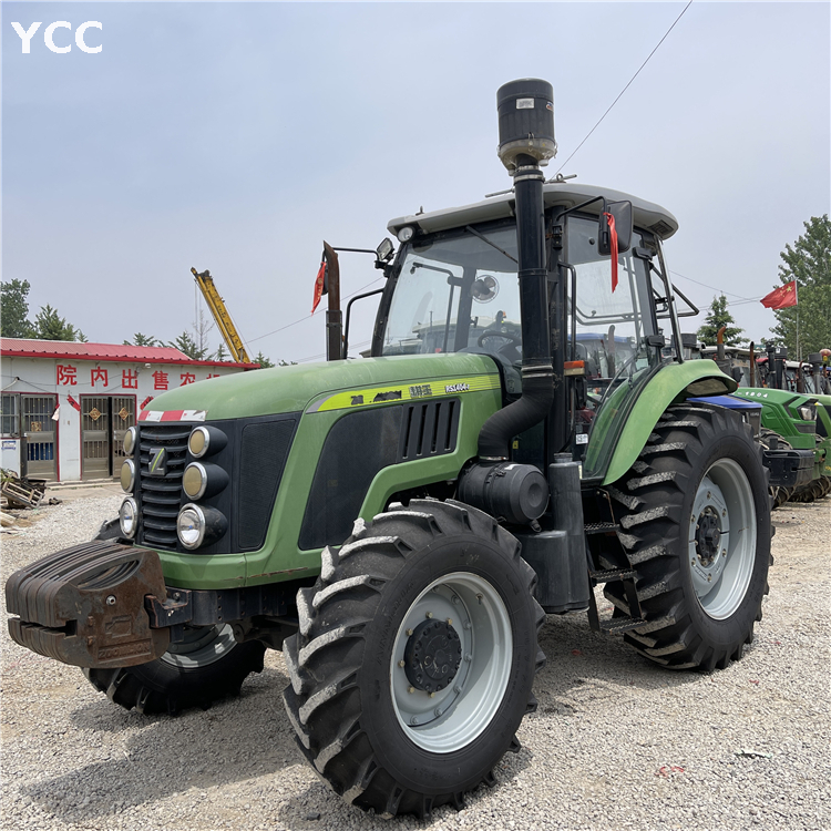 140hp usó un tractor agrícola 4WD con motor de cabina yto