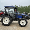 80hp usado Agricultural China Lovol Tractor 4WD con taxi