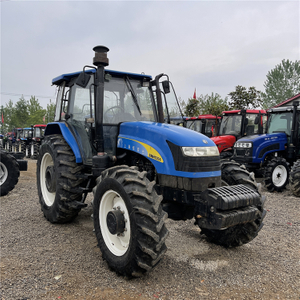 120HP usó el nuevo tractor Holland 1204 4WD con partes