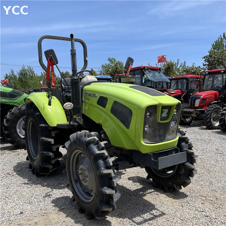 80HP Pequeño tractor agrícola 4WD