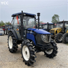 80hp usado Agricultural China Lovol Tractor 4WD con taxi