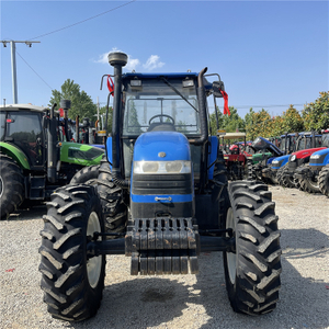 120HP usó New Holland 1204 Tractor 4WD con taxi
