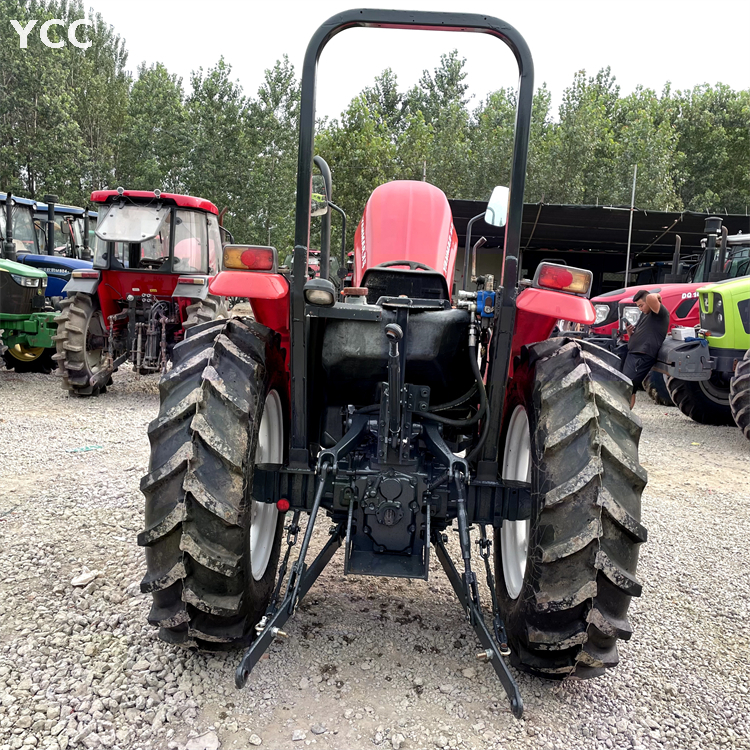 Tractores agrícolas de 70HP Tractor de Yanmar agrícolas