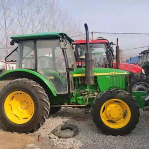 Usado John Deere 5-904 4WD Equiomento de tractor agrícola