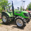 Barato 80hp agricultura 4 ruedas tractor Deutz Fahr usó tractor con techo