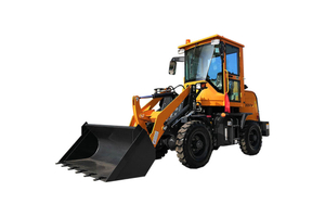 Cargador de ruedas YL616 articulado con cubeta